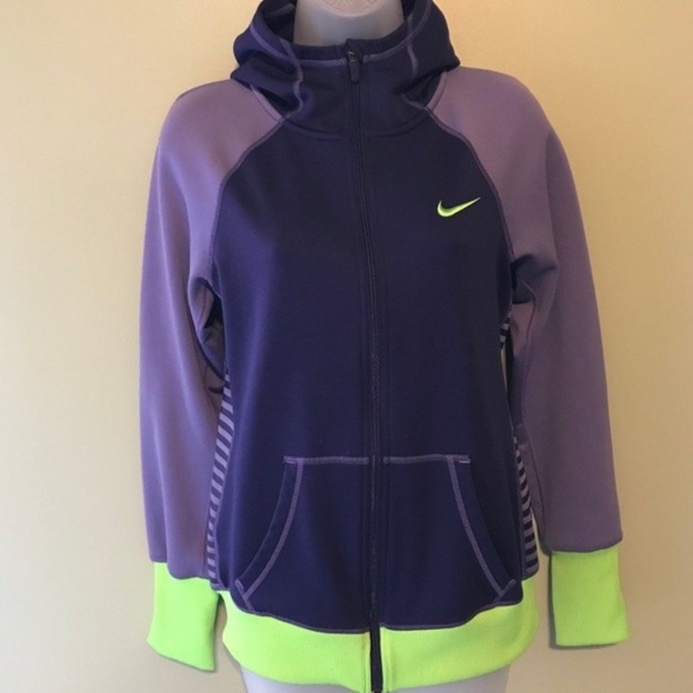 Nike Dri-Fit Purple Jacket, Size XS
